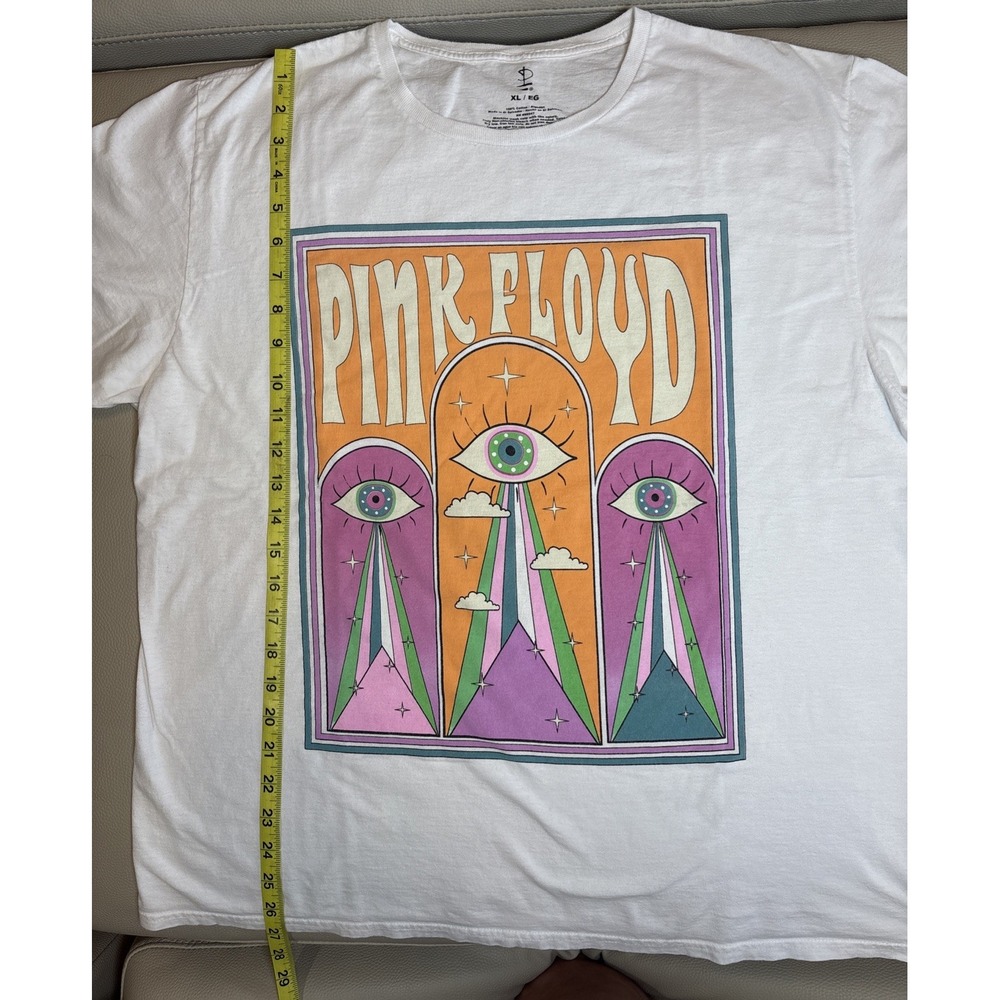 Women's XL pink floyd t shirt